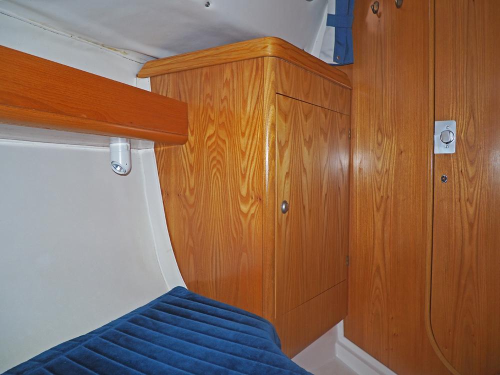 Achterkajuit, Accommodatie